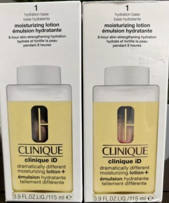 2, Clinique ID Dramatically Different Moisturizing Lotion  NIB