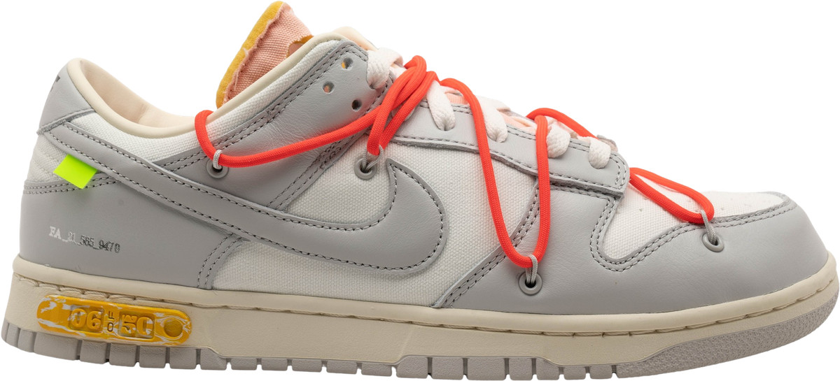 Nike Off-White x Dunk Low Lot 06 of 50 for Sale Nike Off-White x Dunk Low Lot 06 of 50 for Sale