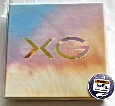XG MASCARA 2nd Single Album CD BOX Sticker No Photocard | eBay