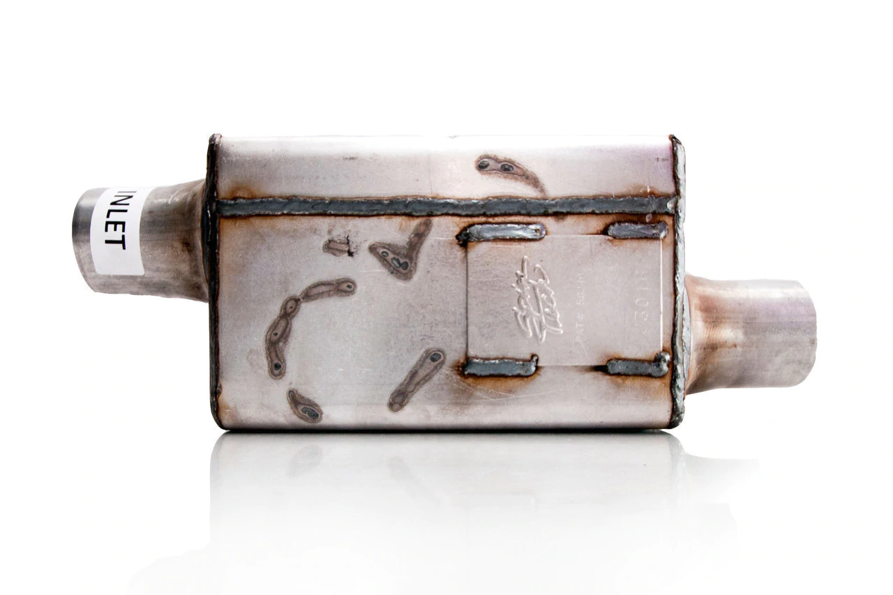 2 SpinTech Mufflers 9000 Super Pro Series 2.5" Offset In/out Fit Most Mustang for sale online eBay