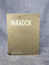 Borland PARADOX 3.5 Database Software Boxed Manual User's Guide Vintage u-1J
