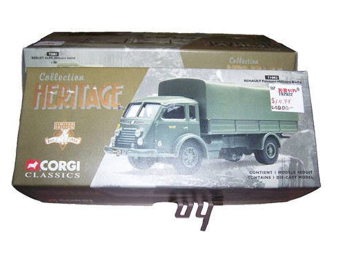 CORGI TOYS VINTAGE COLLECTOR CLASSICS 1910 RENAULT C862/2 | eBay
