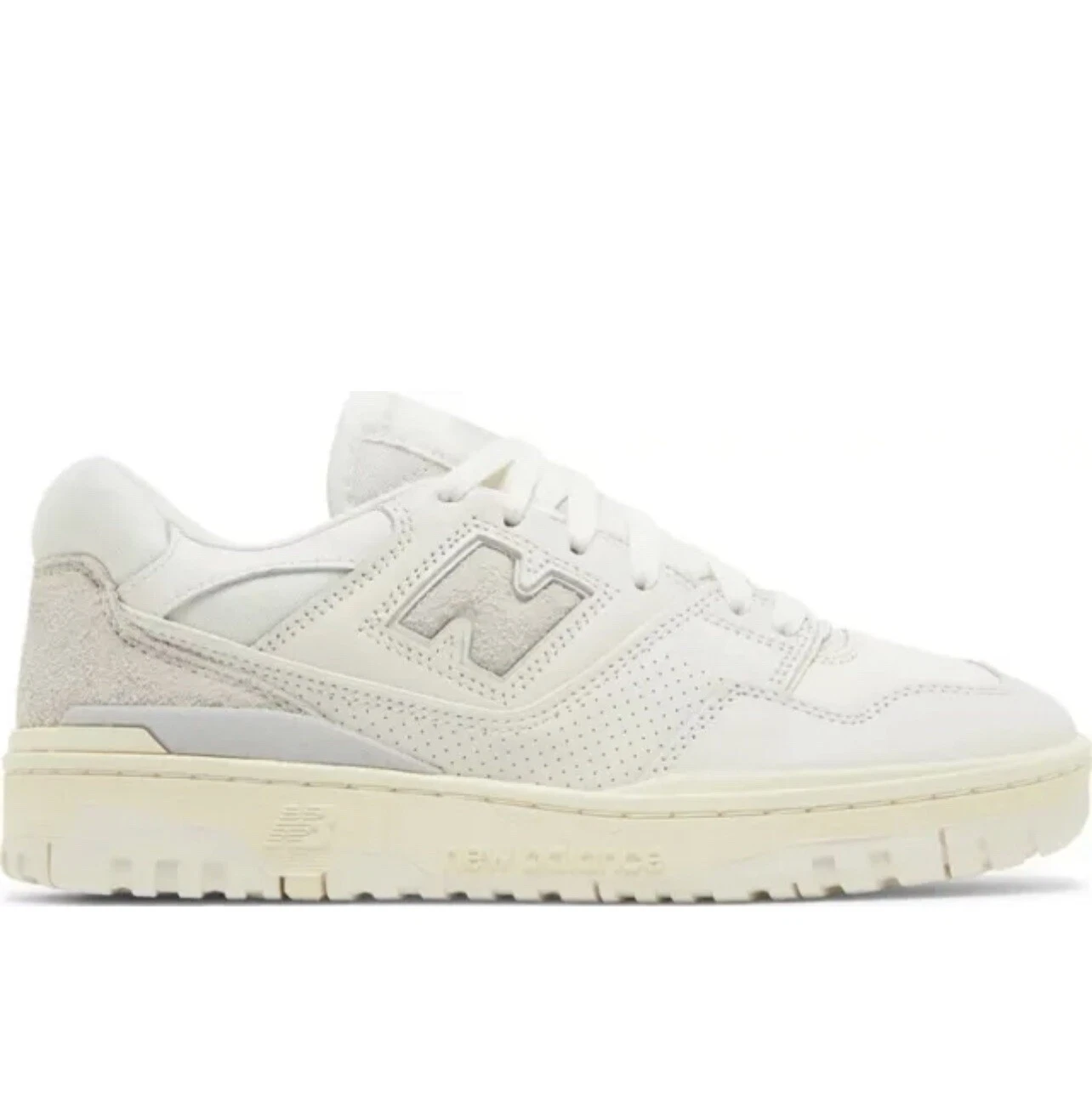 NEW BALANCE Oxford da basket Aime Leon Dore ALD NB P550 bianche taglia 11 5 M *Confermate* ?