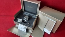 Jaeger Le Coultre Master Control Date, Stahlband, black, 39 mm