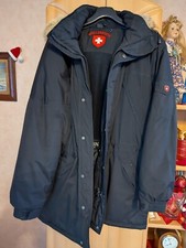 Wellenstein Original Größe L  Brandungsparka Schwarz. Sehr guter Zustand 