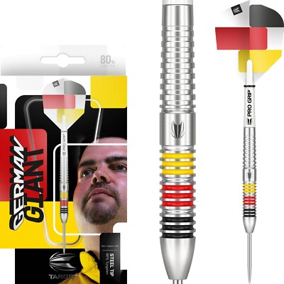 Target - Gabriel Clemens 80% - Steeldart