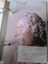 Sammelkarte große Namen 69 Vergil