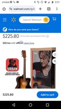 Keith Urban Urban Player Acoustic Guitar