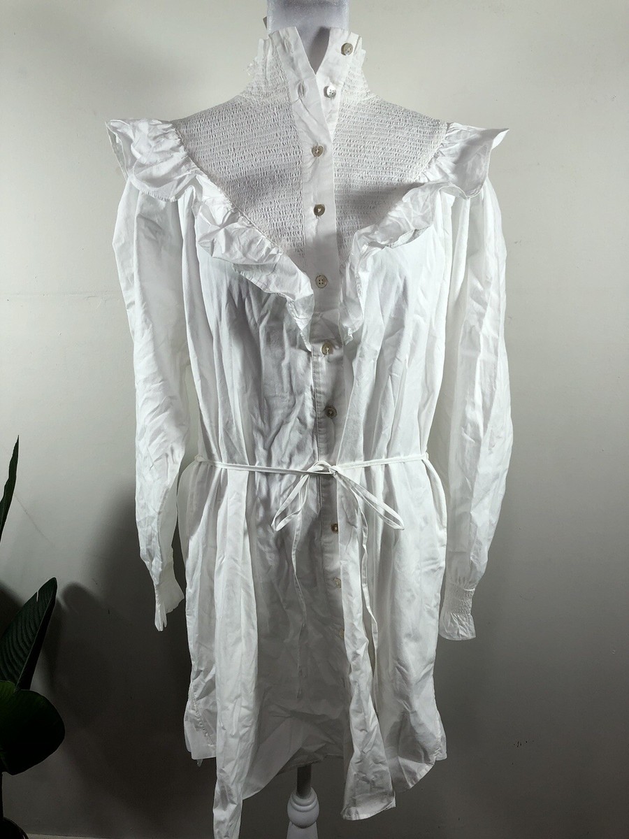 embroidered balloon sleeve dress Floral Embroidered Balloon Sleeve Dresses main image 0