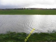 Photo 6x4 Flooded field, Urney Clady/H3092 Pictured along Urney Road c2015