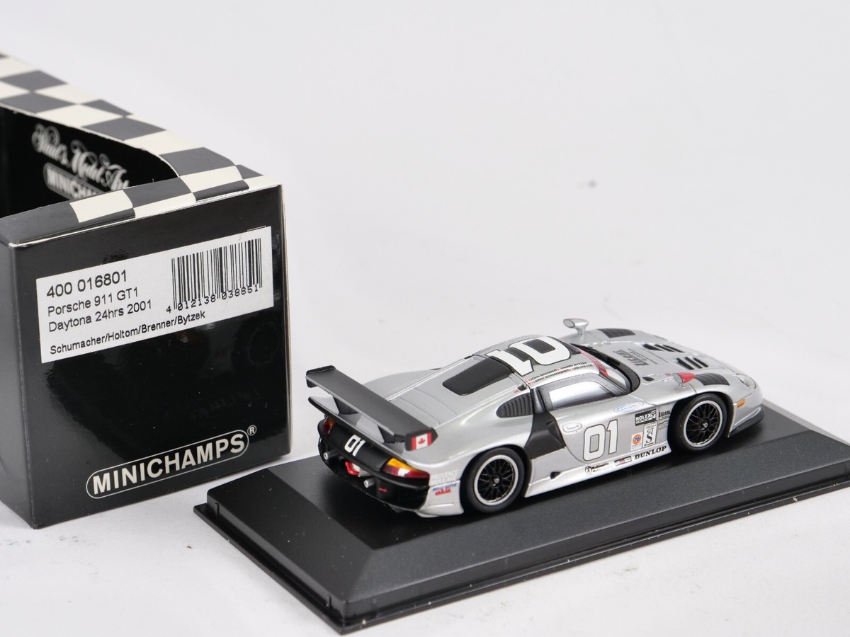Minichamps 1/43 Porsche 911 GT1 Daytona 24Hrs 2001
