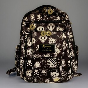 BLK & WHT JU JU BE KINGS COURTバックリュック BLK & WHT JU JU BE KINGS COURTバックリュック