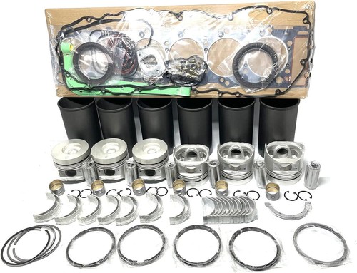 Overhaul Rebuild Kit Compatible for Volvo D6E Engine EC210B Excavator - Picture 7 of 9