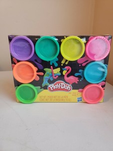 neon play doh