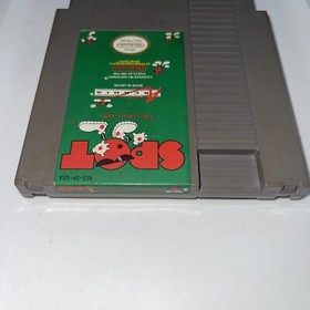 Spot The Video Game - Nintendo NES Game Authentic