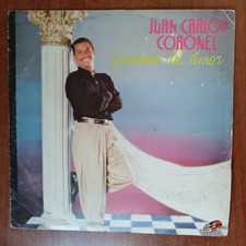 Juan Carlos Coronel – Guerrero Del Amor [1990] Vinyl LP Salsa Guaguanco