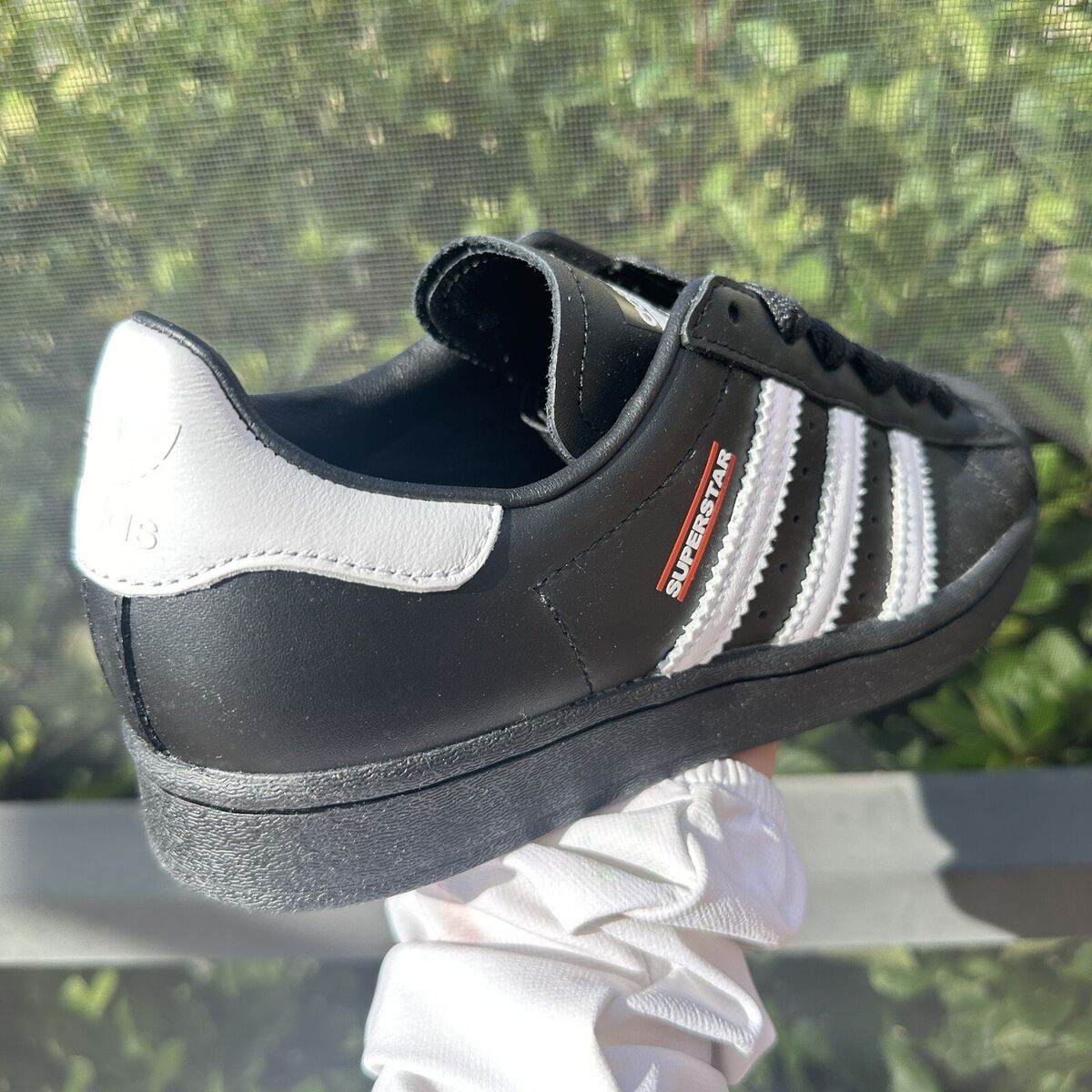 Adidas Run D.M.C. x Superstar Jam Master Jay FX7617 Size 5 Adidas Run D.M.C. x Superstar Jam Master Jay FX7617 Size 5