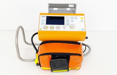 Dräger Oxylog 2000 Plus YOM ~2016 STK 2023 Drager with Options NIV/PS Languages