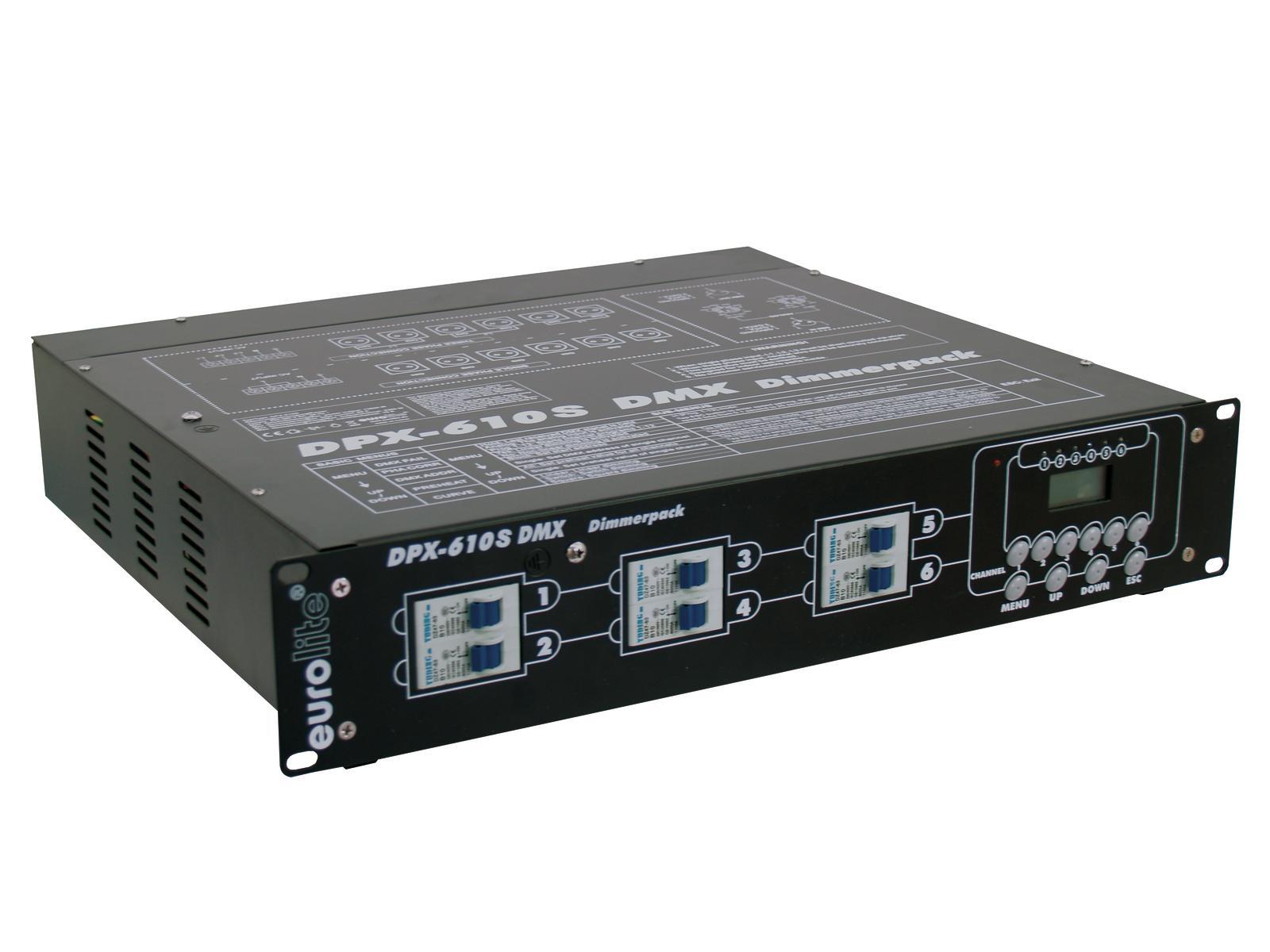 Thumbnail - Eurolite Dpx-610 S Dmx Dimmerpack