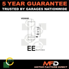 Fits Mercedes C-Class SLK CLK E-Class SL BGA Exhaust Outlet Valve 6110500127