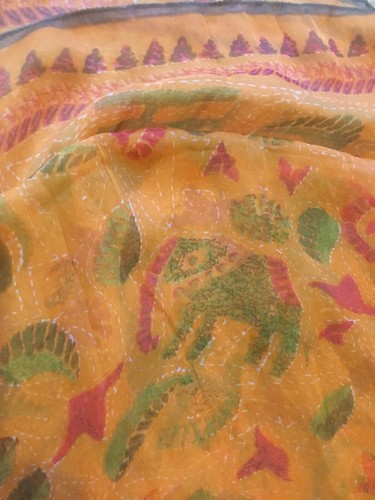 HERMES PARIS π― Silk Scarf 30 Inches Wide 70 Inches Long Made In π«π· - Picture 12 of 12