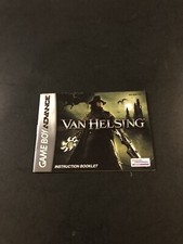 van helsing gba Manual Only