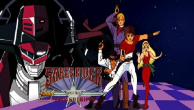 El Jinete Sable y Los Comisarios Estrella: La Serie Completa Español Latino USB