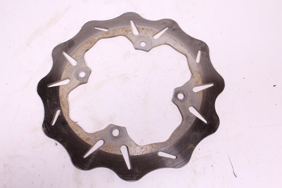 2011 HUSQVARNA TE 511 BRAKING REAR BRAKE ROTOR - Image 4 of 4