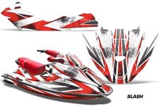 Jet Ski Graphics Decal Sticker For Sea-Doo GTX 1996-1999 SLASH RED
