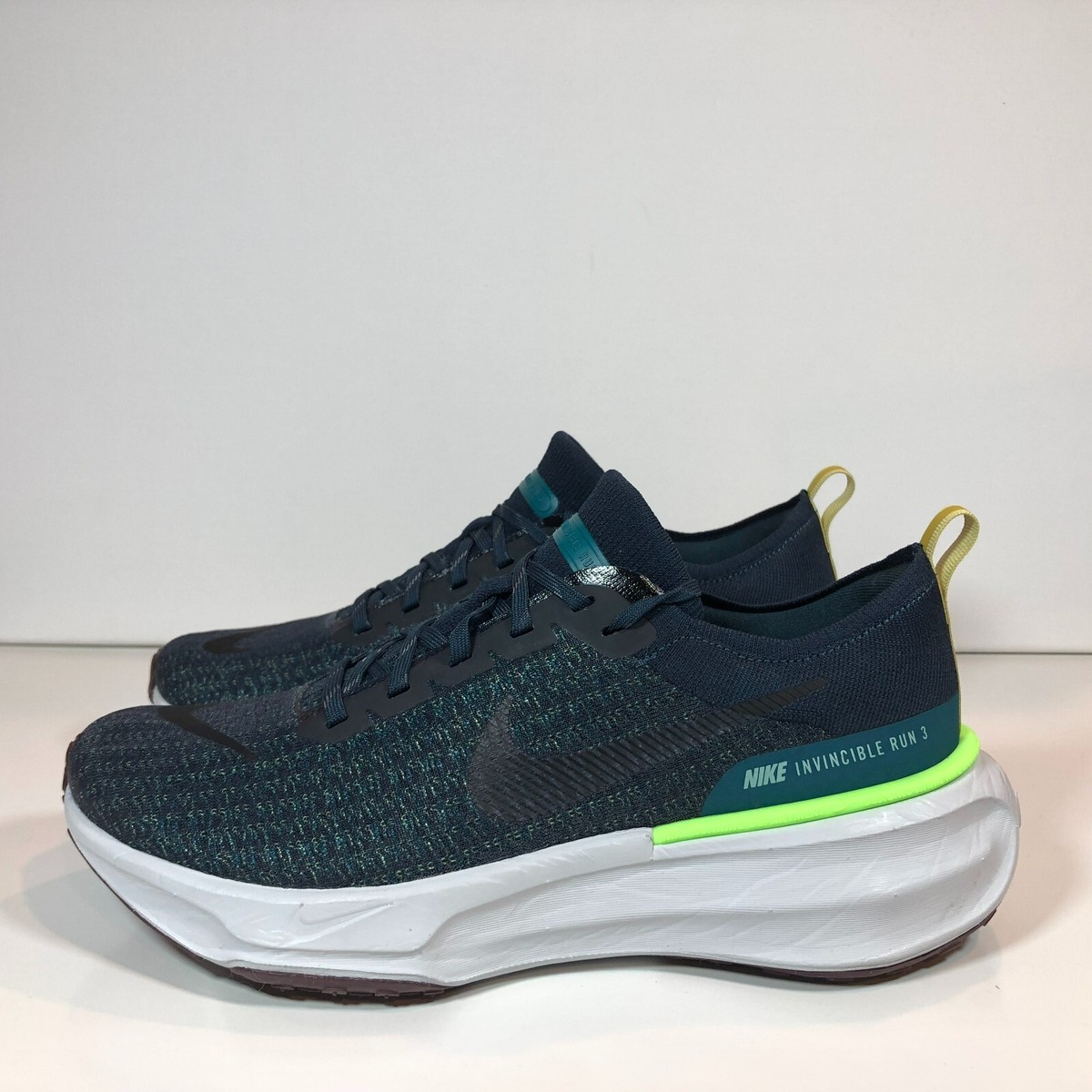 Nike Zoomシリーズ スニーカー ブラック/ブルー/グリーン Nike ZoomX Invincible Run Fk 3 'Amory Black Teal Black' DR2615-402