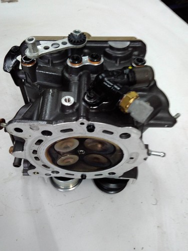 Rear Cylinder Head Ducati Hypermotard 939 2016 12238 Km - Picture 5 of 8