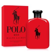Ralph Lauren Polo Red Mens Eau de Toilette 125ml-Genuine 100%