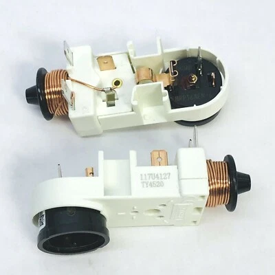 LOT OF 2 SECOP 117U4127 DANFOSS RELAY/OVERLOAD COMBO PART (TY4520)