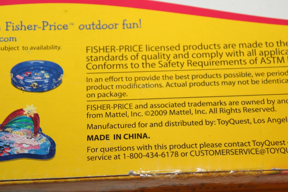 NUEVO Fisher Price Sprinkle n Splash Play Mat 18m+ Spray de agua para niños pequeños verano 35x2 Foto 3 de 4