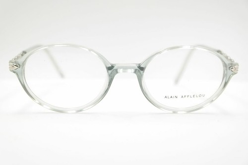 VINTAGE CONQUISTADOR FACIL M4 Noir Ovale Lunettes Monture Lunettes NOS