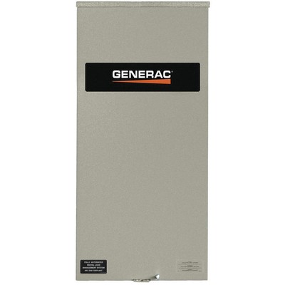 GENERAC RTSW400A3 Auto Trns Swtch,1Ø400A,120/240V AC,96kW 38NG53