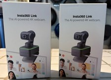 Insta360 Link 4K AI-Powered UHD Webcam
