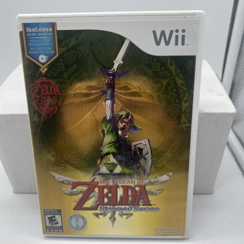 The Legend of Zelda: Skyward Sword (Wii) 25th Anniversary
