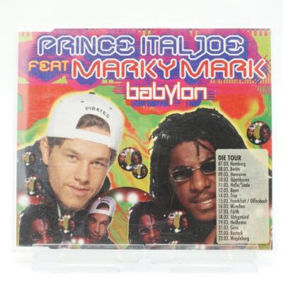 Prince Ital Joe feat Marky Mark Babylon CD Gebraucht sehr gut