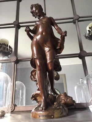 regule Hypolite moreau : Le Bain - Photo 1/2