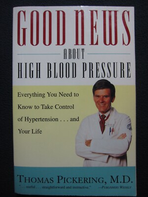 #ad #ad Good News About High Blood Pressure: Everything You Need to Know to Take Contr.. $9.89