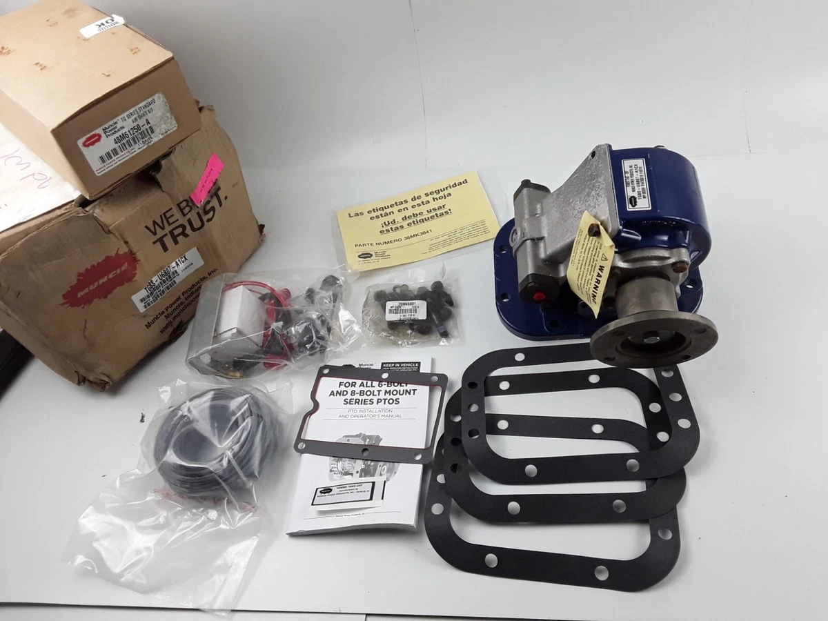 Muncie TG8S-U6807-A1CX Power Take Off PTO install Kit 48TK4928 TG