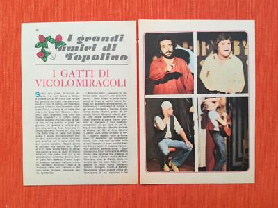 ITEM WITH PHOTOS - CLIPPING ''THE CATS OF ALLEY MIRACLES'' 1978 pages 4