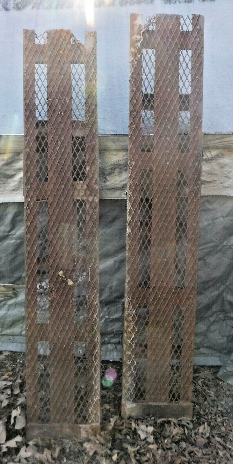 Set of Very Strong Heavy Duty Trailer Loading Ramps _ Local Pick Up