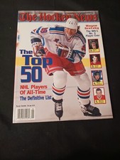 THE HOCKEY NEWS COLLECTORS EDITION THE TOP 50 WAYNE GRETZKY COVER NEAR MINT 1997