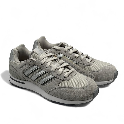 adidas RUN 80s Womens Trainers Grey GV7888 UK 5.5 - Picture 4 of 5