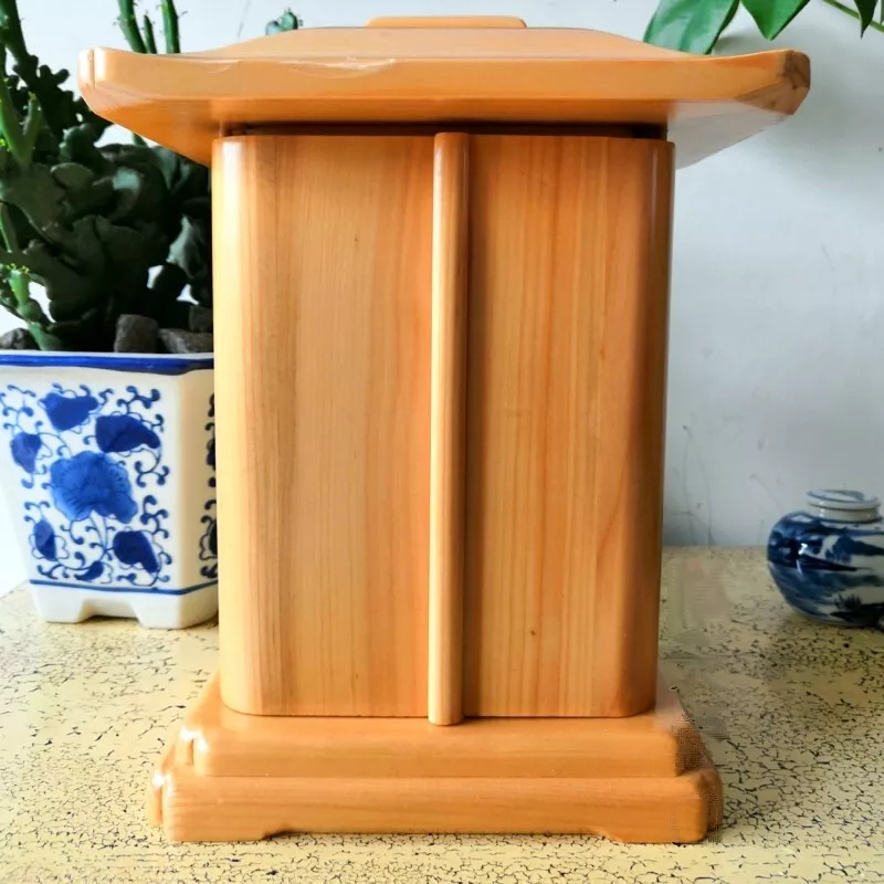Chinese Wood Buddhist Supplies Altar Butsudan Shrine God Zen Pet