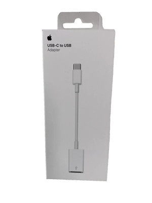 Apple USB-C to USB Adapter for Mac A1632 - MJ1M2AM/A NEW SEALED !!!