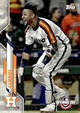 2020 Topps Opening Day #183 Yuli Gurriel Houston Astros