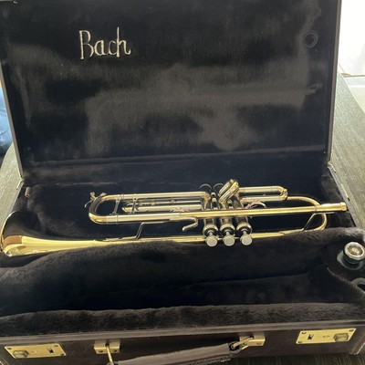 Trumpet Vicet Bach Stradivarius 180Ml37Gl | eBay